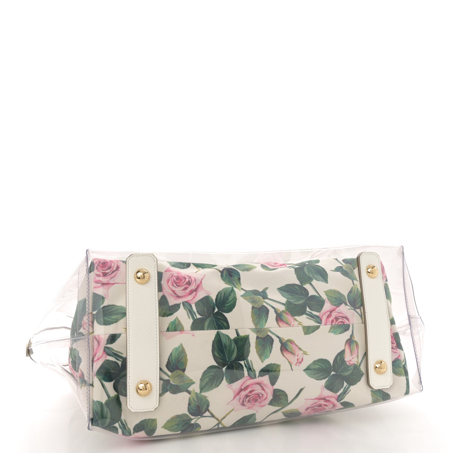 Canvas PVC Floral Printed Beatrice Tote Multicolor