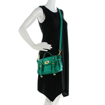 Mulberry Soft Buffalo Mini Alexa Aqua Green 3 of 10