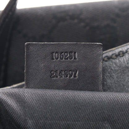 Gucci Monogram Large Tote Black 6 of 16