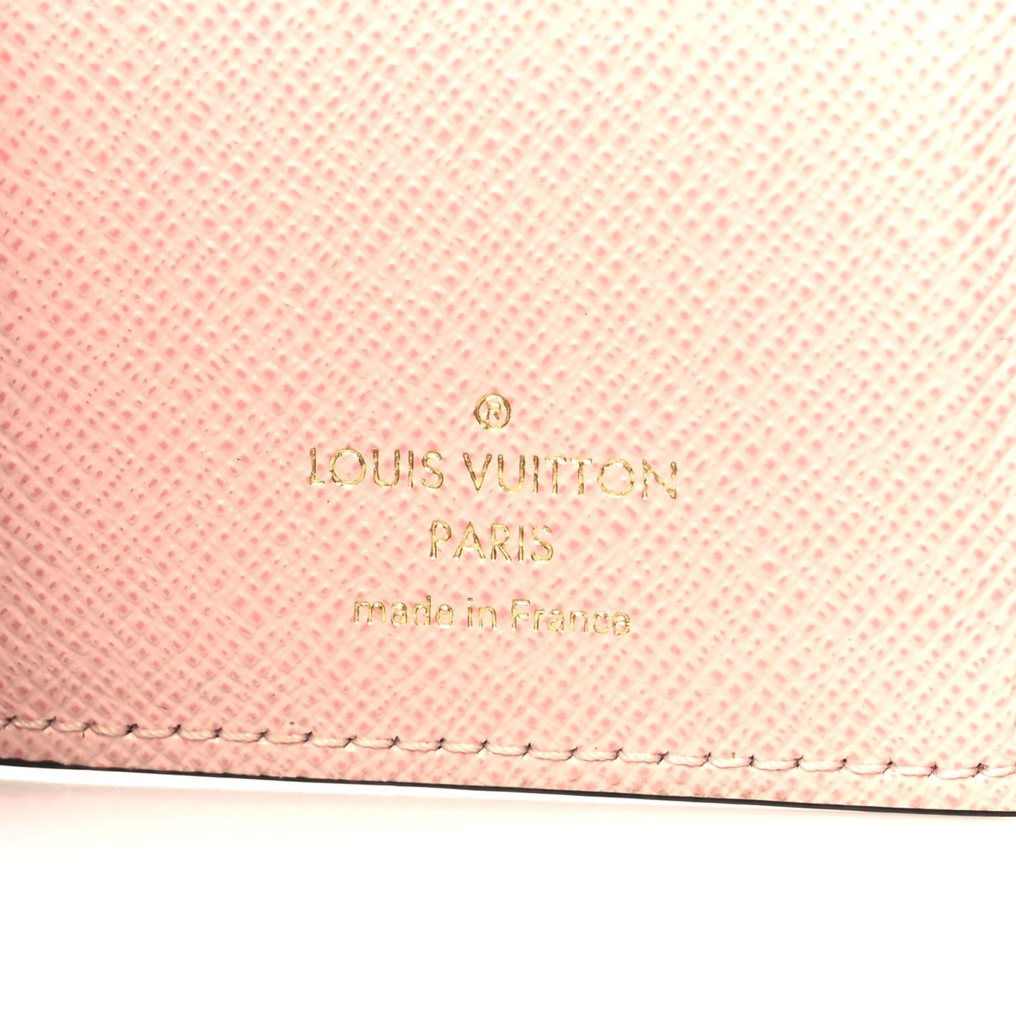 Monogram Victorine Wallet Rose Ballerine