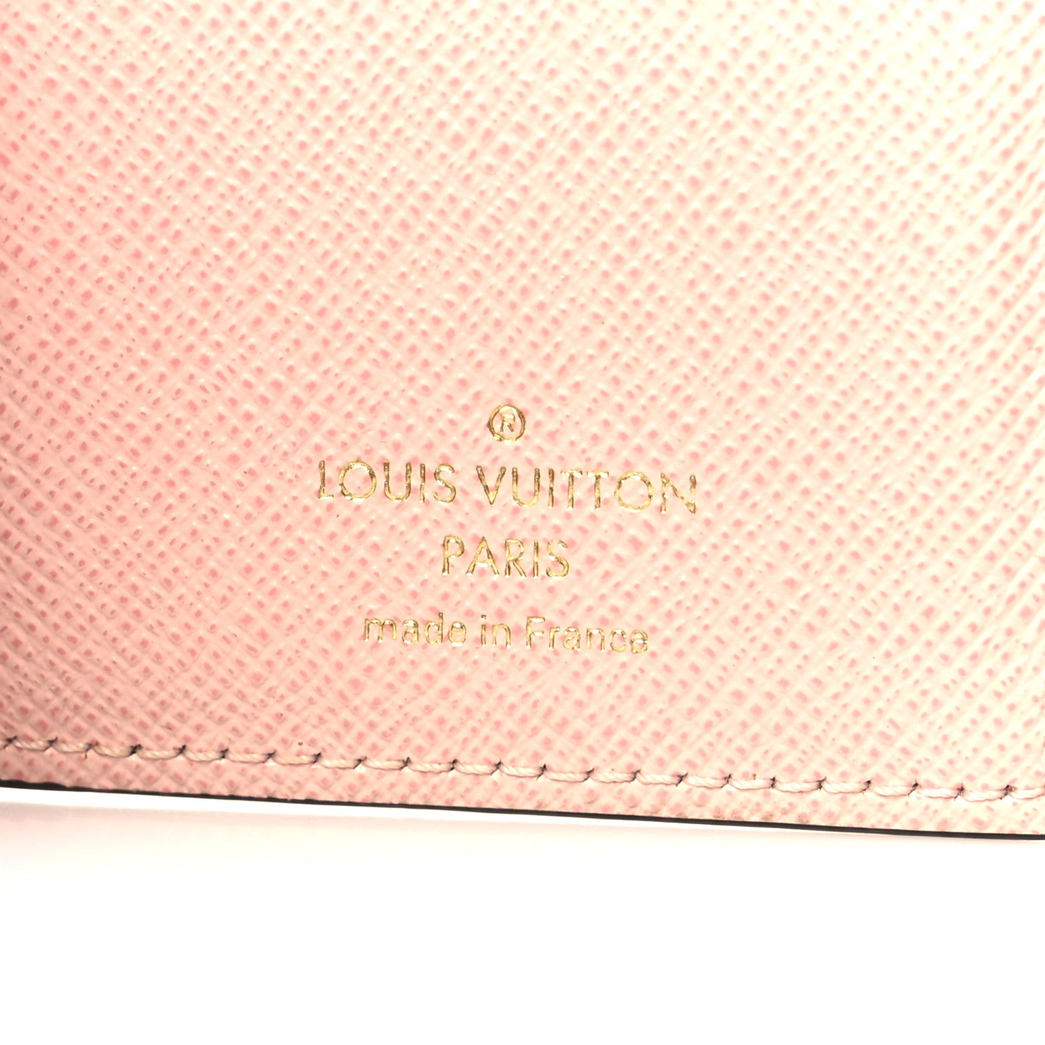Louis Vuitton Monogram Victorine Wallet Rose Ballerine 7 of 8