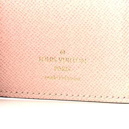 Louis Vuitton Monogram Victorine Wallet Rose Ballerine 7 of 8