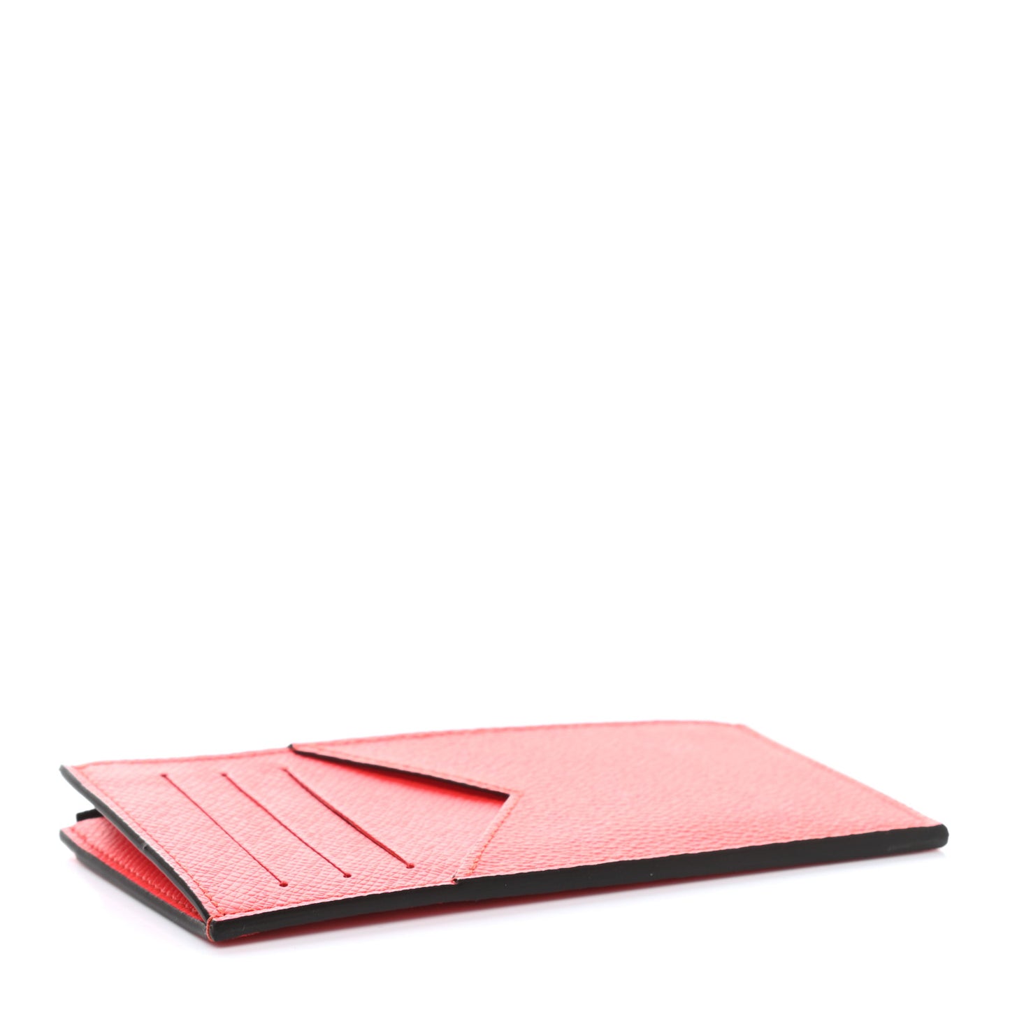 Taigarama Coin Card Holder Fire Red