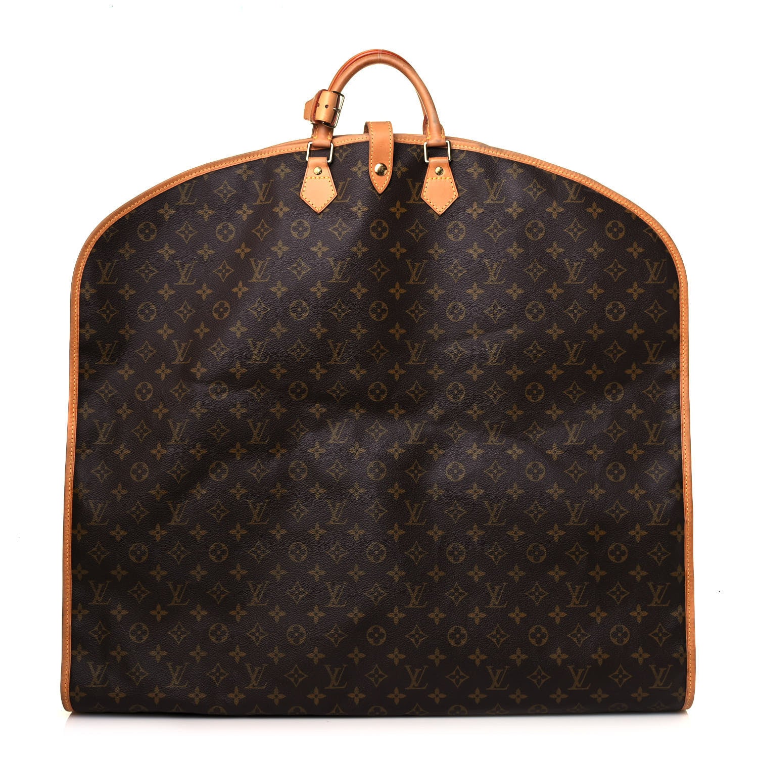 Louis Vuitton Monogram Garment Cover 2 Hangers 1 of 8
