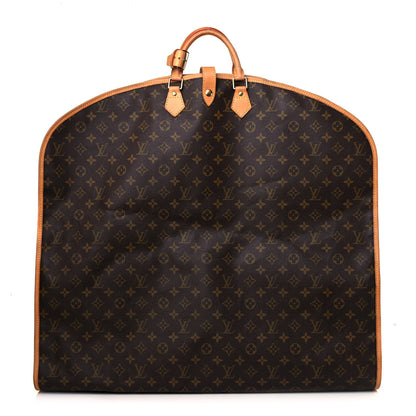 Louis Vuitton Monogram Garment Cover 2 Hangers 1 of 8