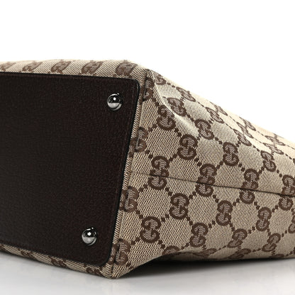 Gucci Monogram Large Eclipse Tote Brown 9 of 9