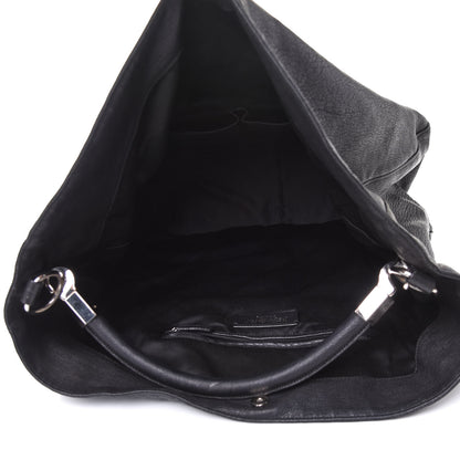 Saint Laurent Sheepskin Large Roady Hobo Black 4 of 9