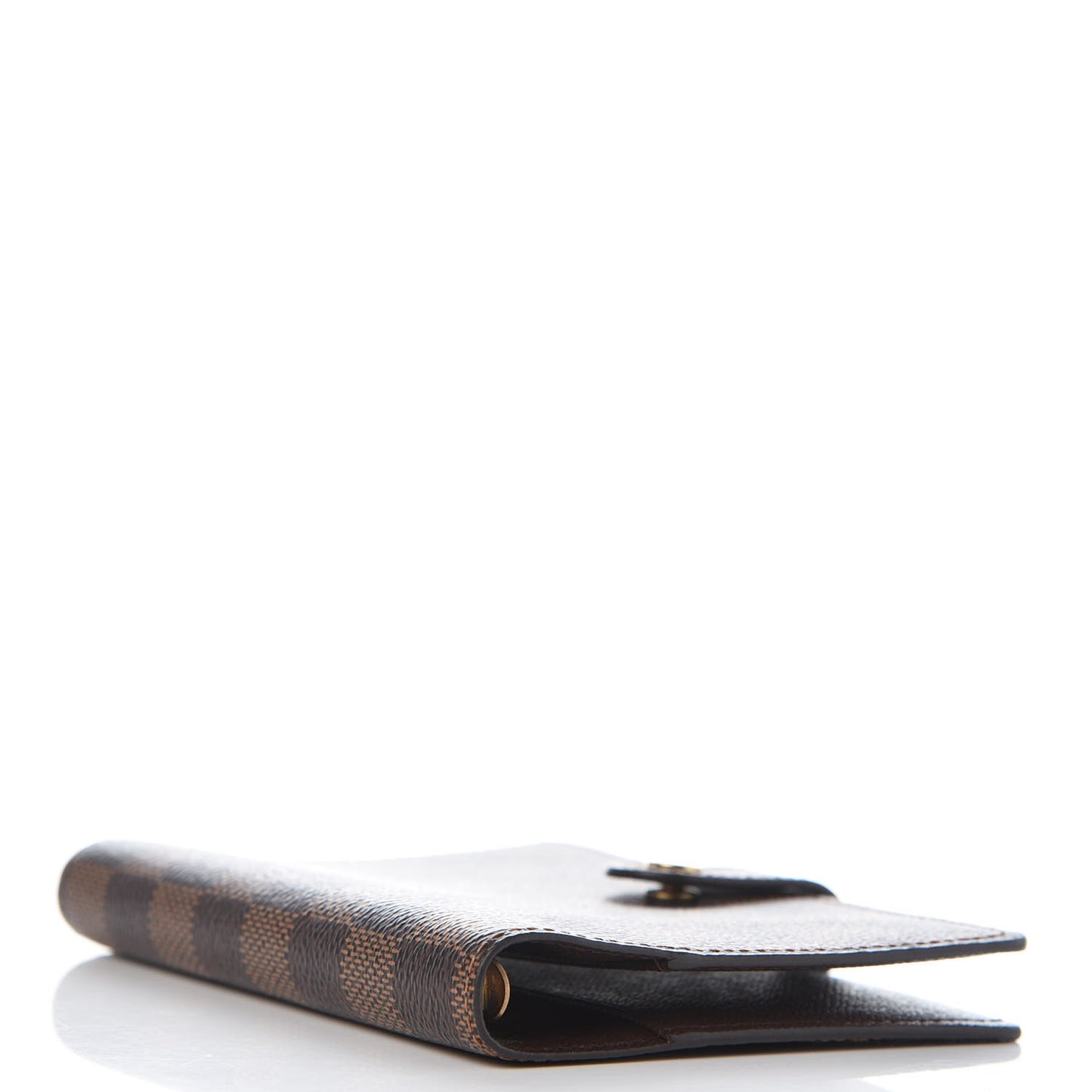 Damier Ebene Small Ring Agenda Cover