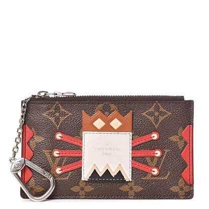 Louis Vuitton Monogram Tribal Key Pouch 1 of 8