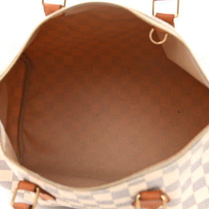 Louis Vuitton Damier Azur Speedy 35 5 of 13
