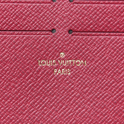 Louis Vuitton Monogram Pochette Felicie Chain Wallet Fuchsia 8 of 12