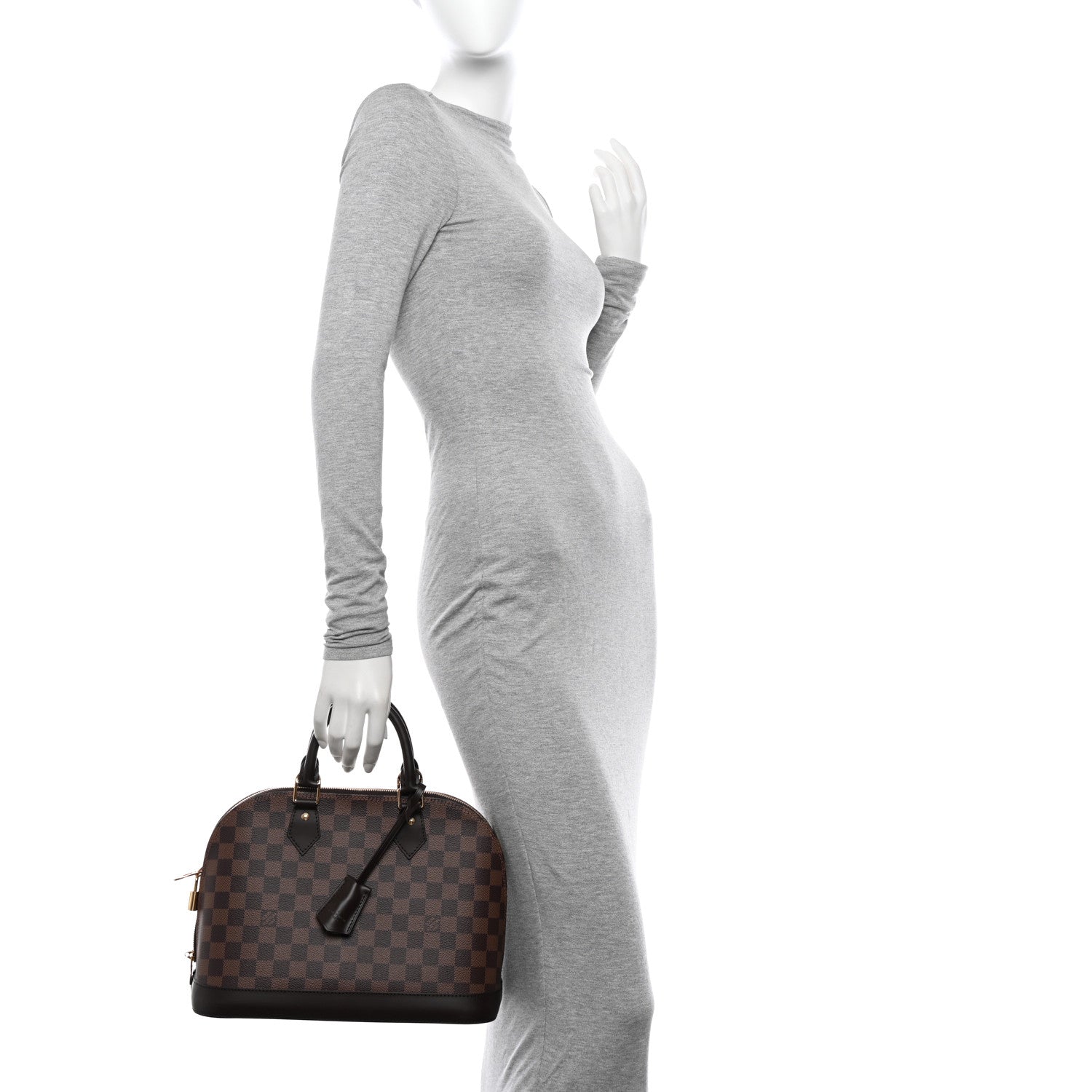 Louis Vuitton Damier Ebene Alma PM 2 of 10