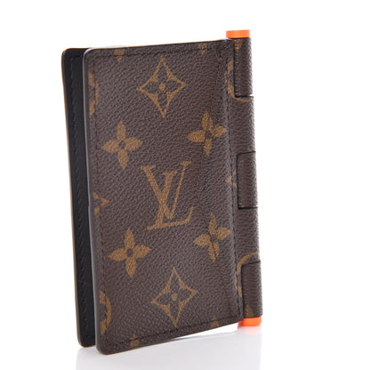 Louis Vuitton Monogram Hinge Pocket Organizer 3 of 7