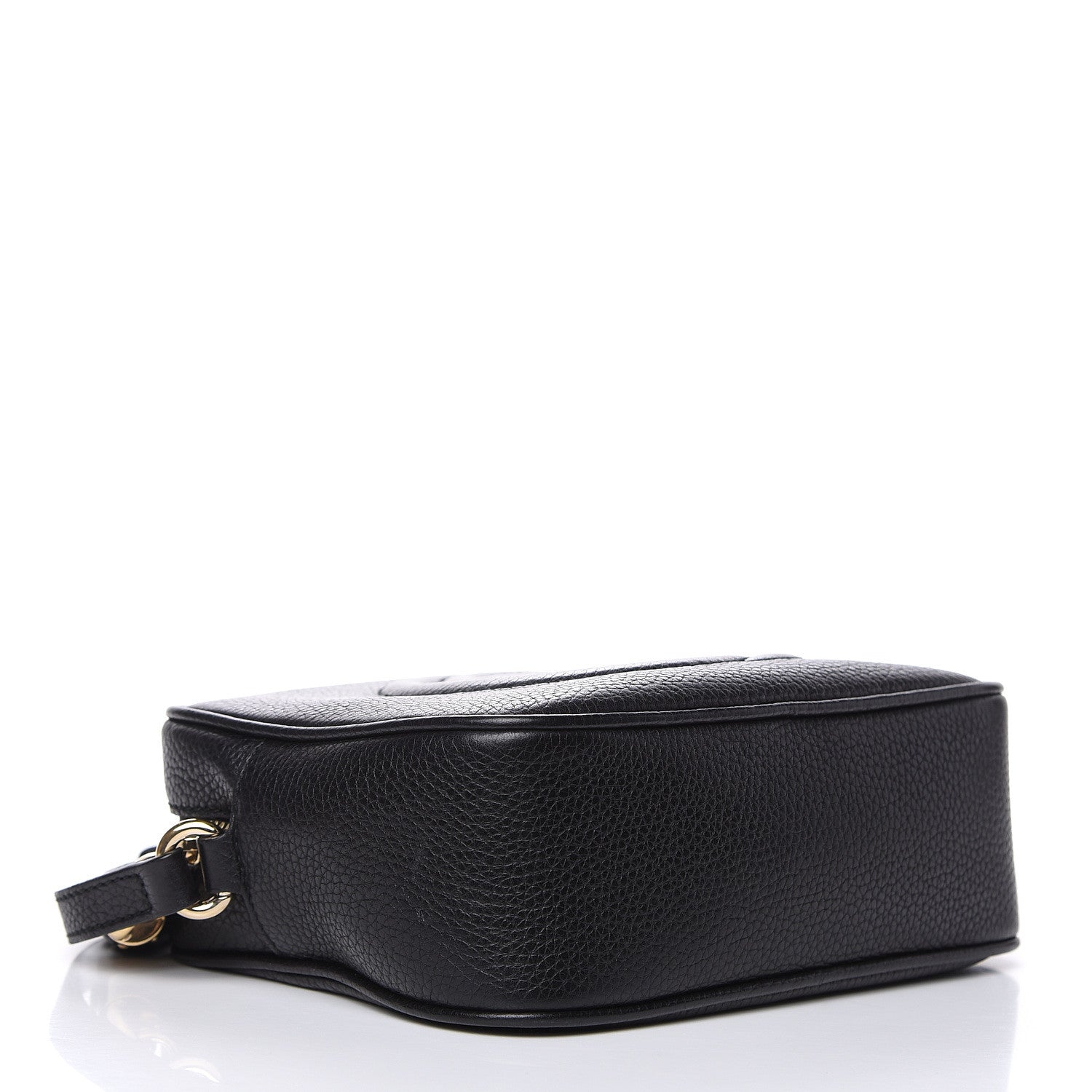Gucci Pebbled Calfskin Small Soho Disco Bag Black 4 of 10