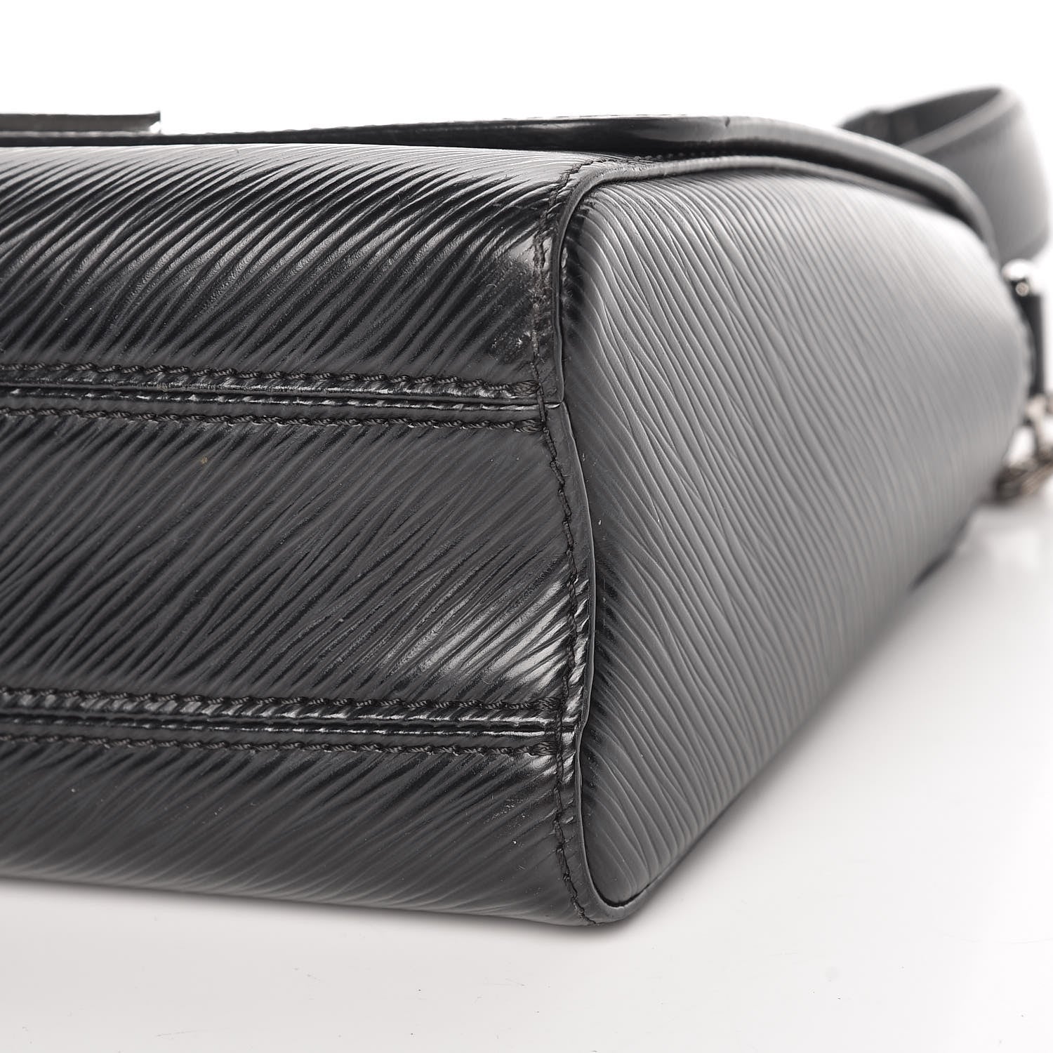 Louis Vuitton Epi Twist Shoulder Bag MM Black 11 of 12