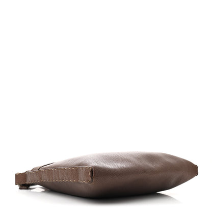 Fendi Cuoio Romano Selleria Messenger Brown 4 of 10