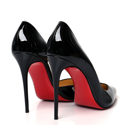 Christian Louboutin Patent Iriza 100 Pumps 41 Black 4 of 10