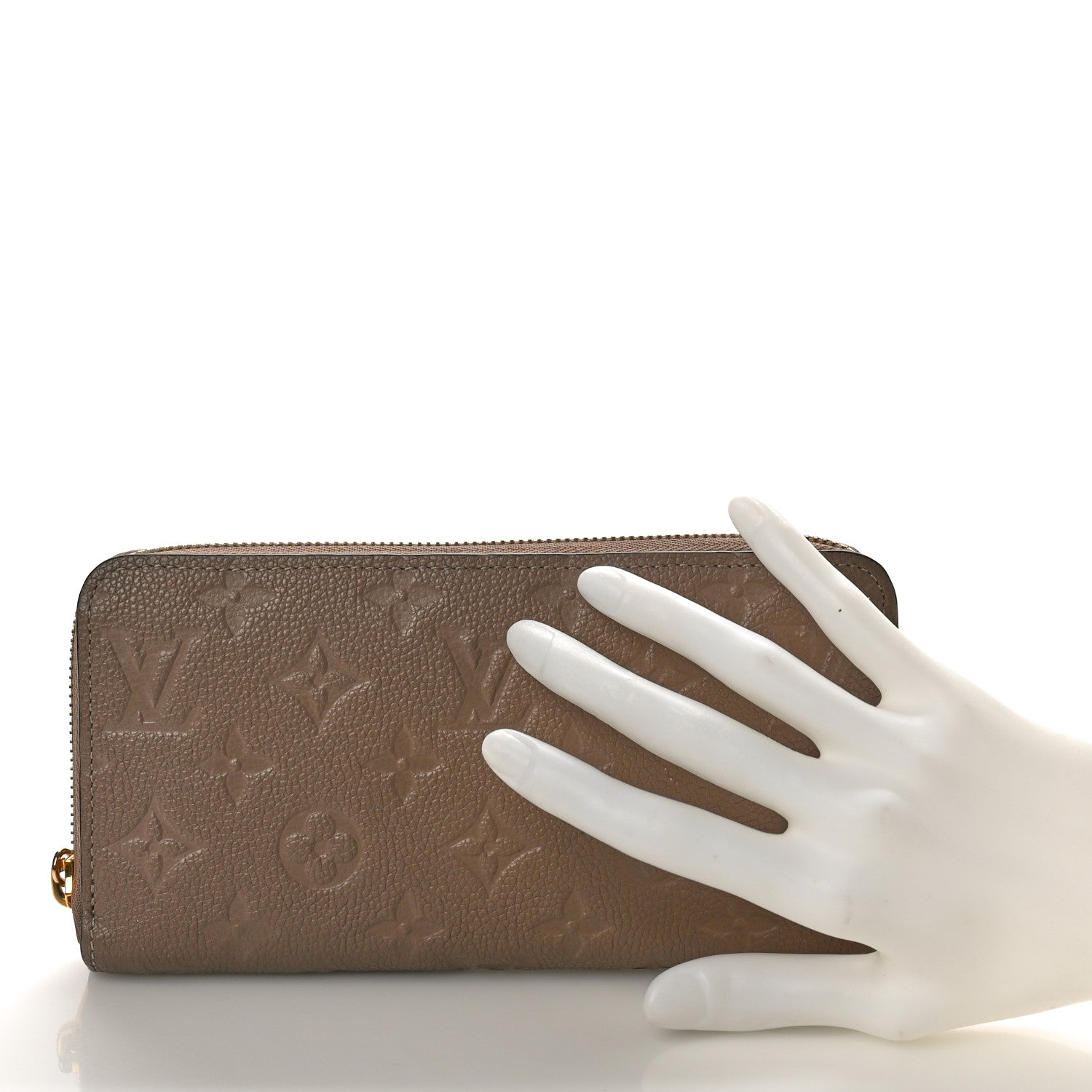 Louis Vuitton Empreinte Zippy Wallet Tourterelle 2 of 8