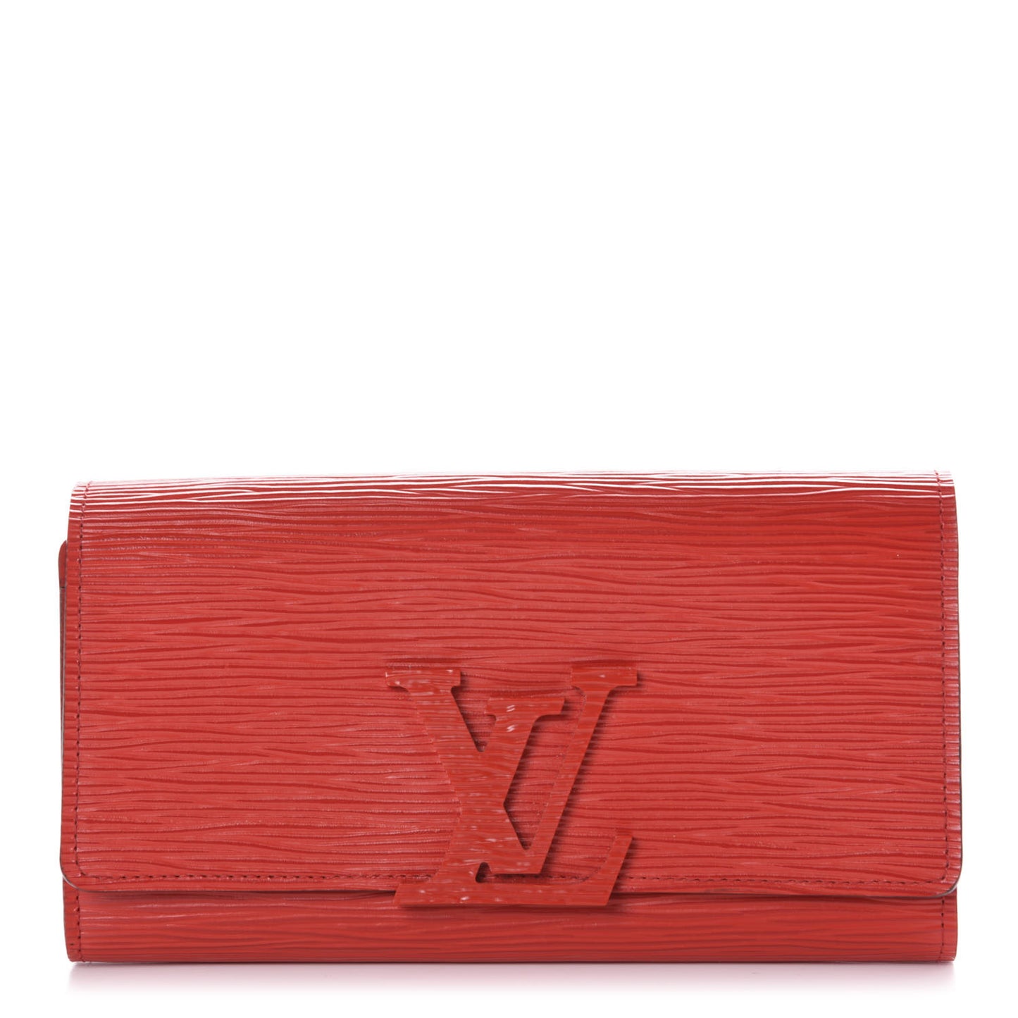 Epi Louise Wallet Coquelicot
