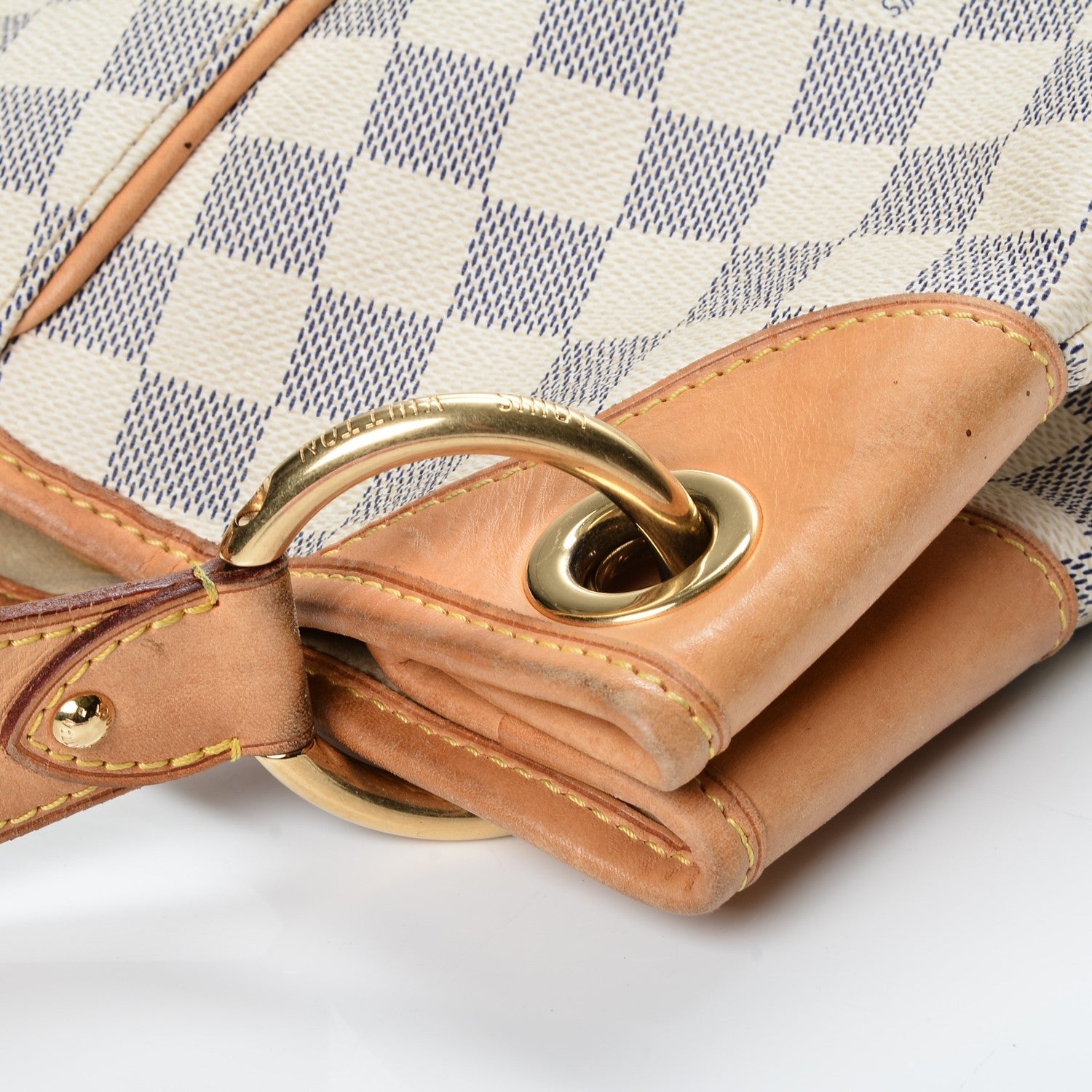 Louis Vuitton Damier Azur Galliera GM 10 of 10