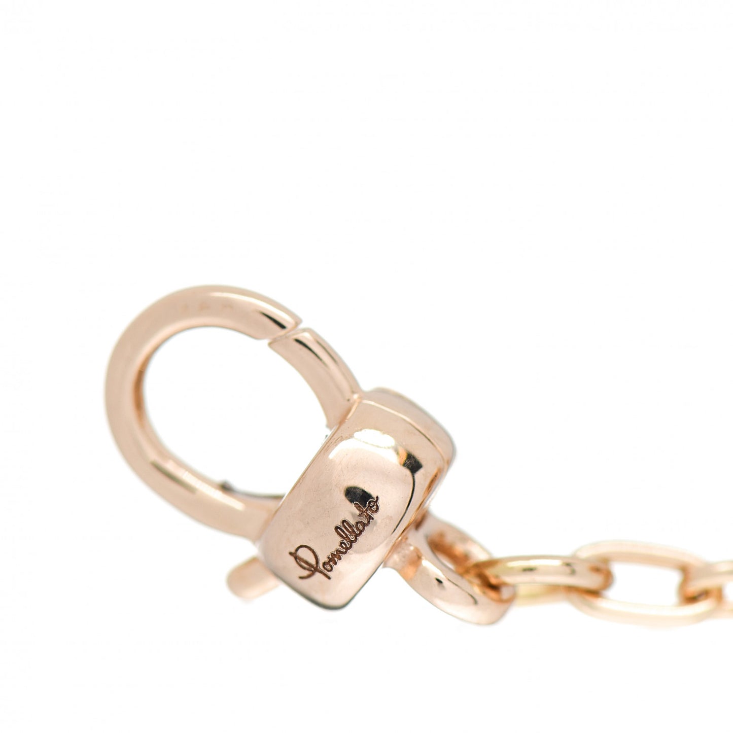 18K Rose Gold Iconica Chain Bracelet