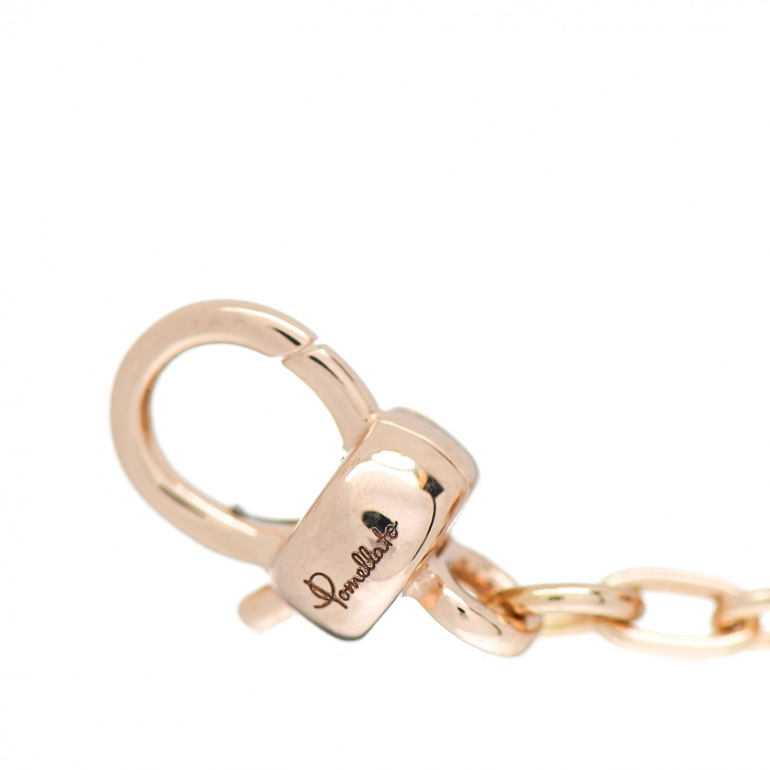 Pomellato 18K Rose Gold Iconica Chain Bracelet 3 of 3