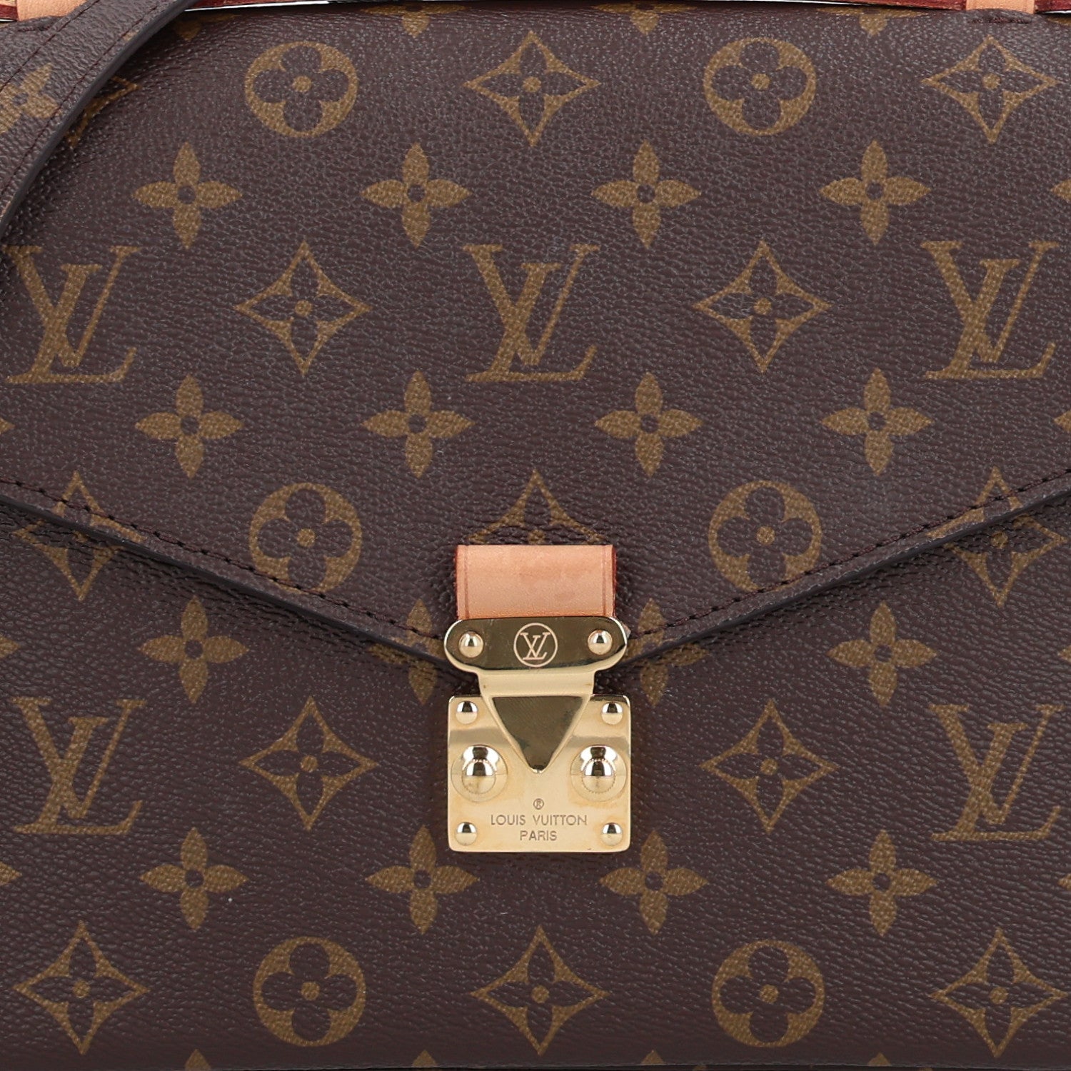 Louis Vuitton Monogram Pochette Metis 7 of 9