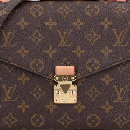 Louis Vuitton Monogram Pochette Metis 7 of 9