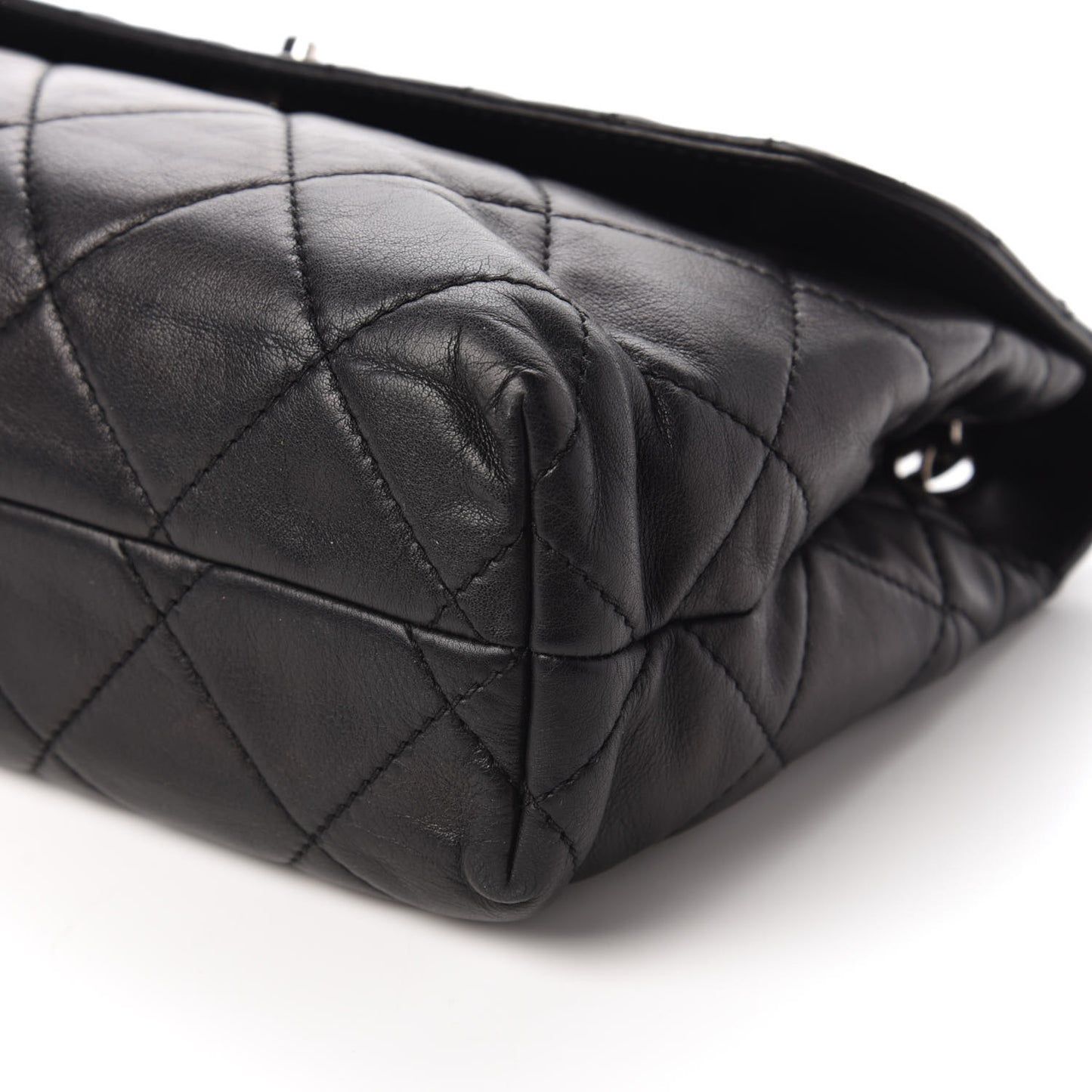 Calfskin Quilted In The Business Flap Bag Black