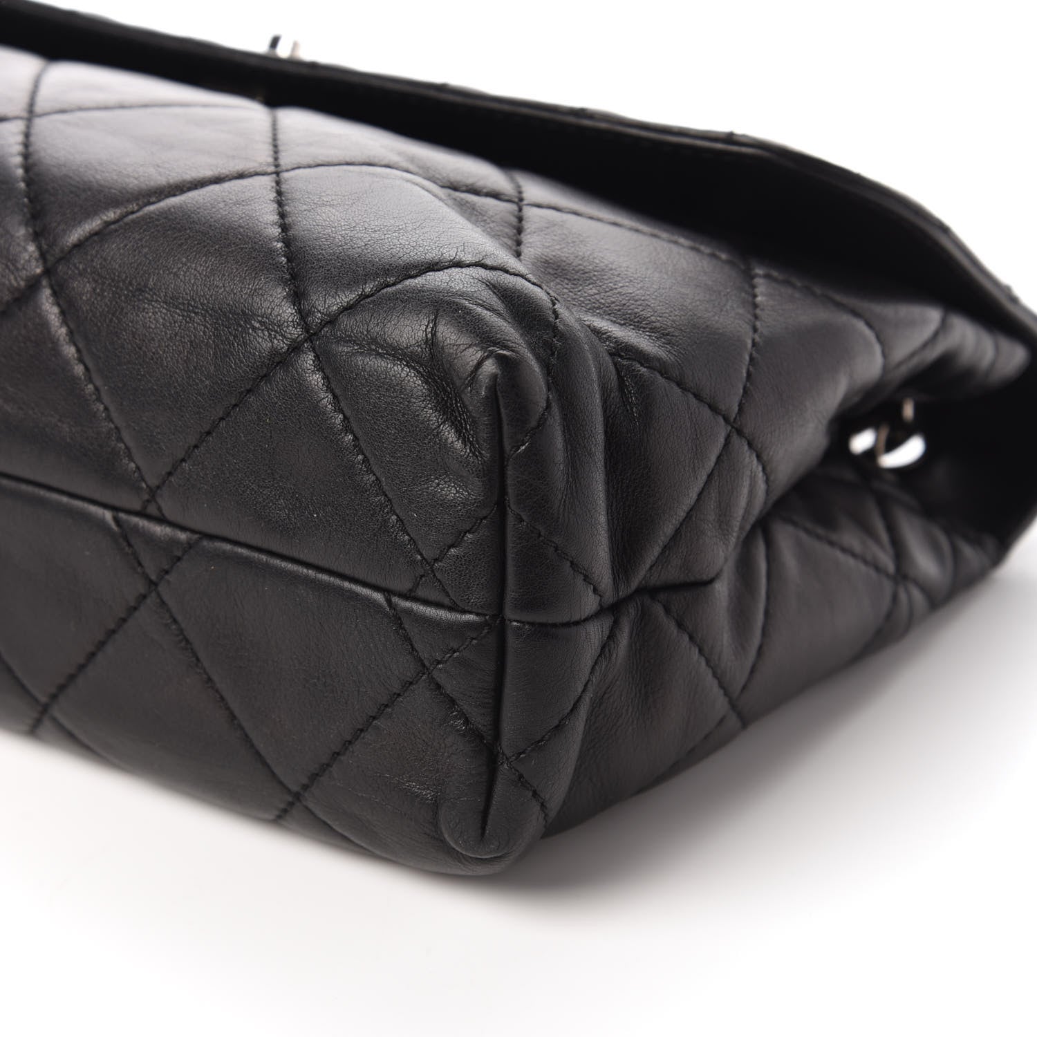 Chanel Calfskin Quilted In The Business Flap Bag Black 7 of 10