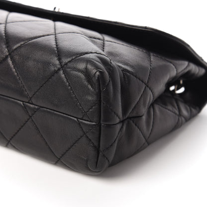 Chanel Calfskin Quilted In The Business Flap Bag Black 7 of 10