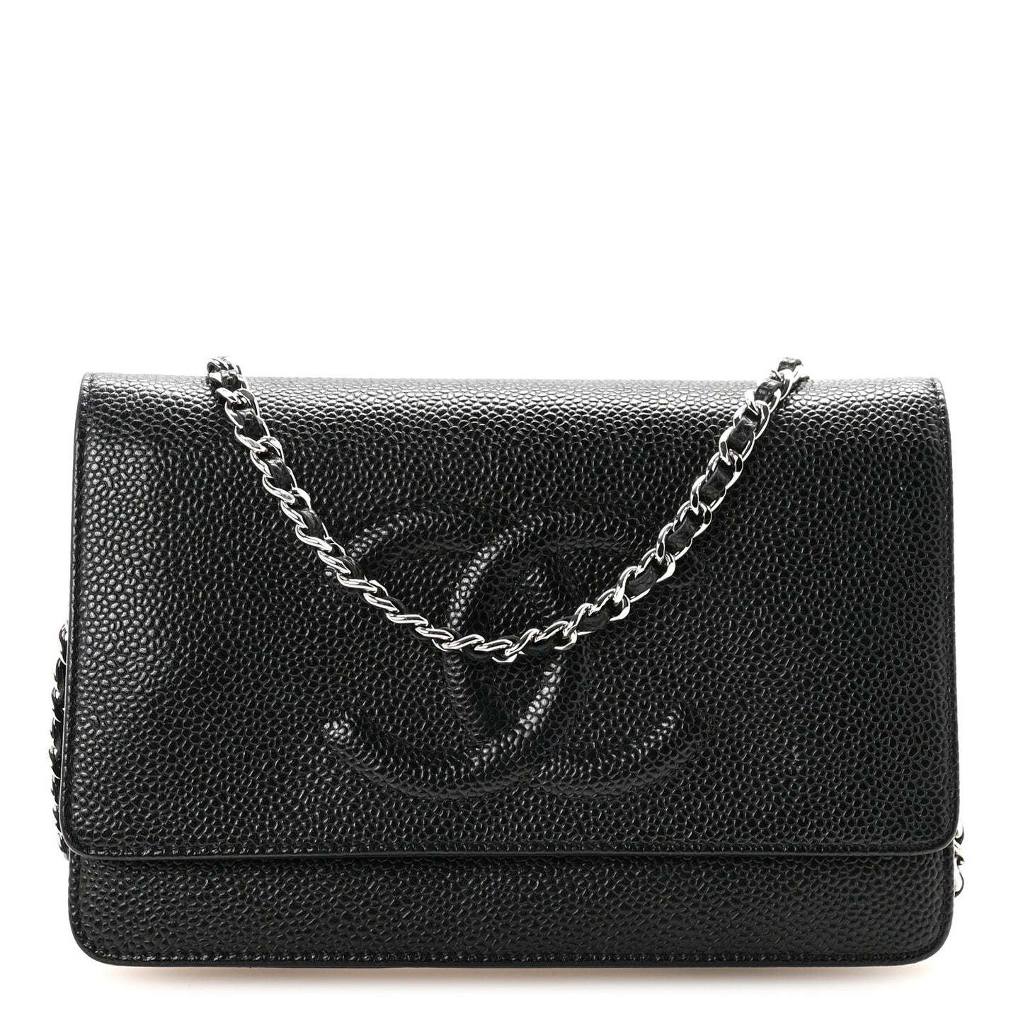 Caviar Timeless CC Wallet On Chain WOC Black