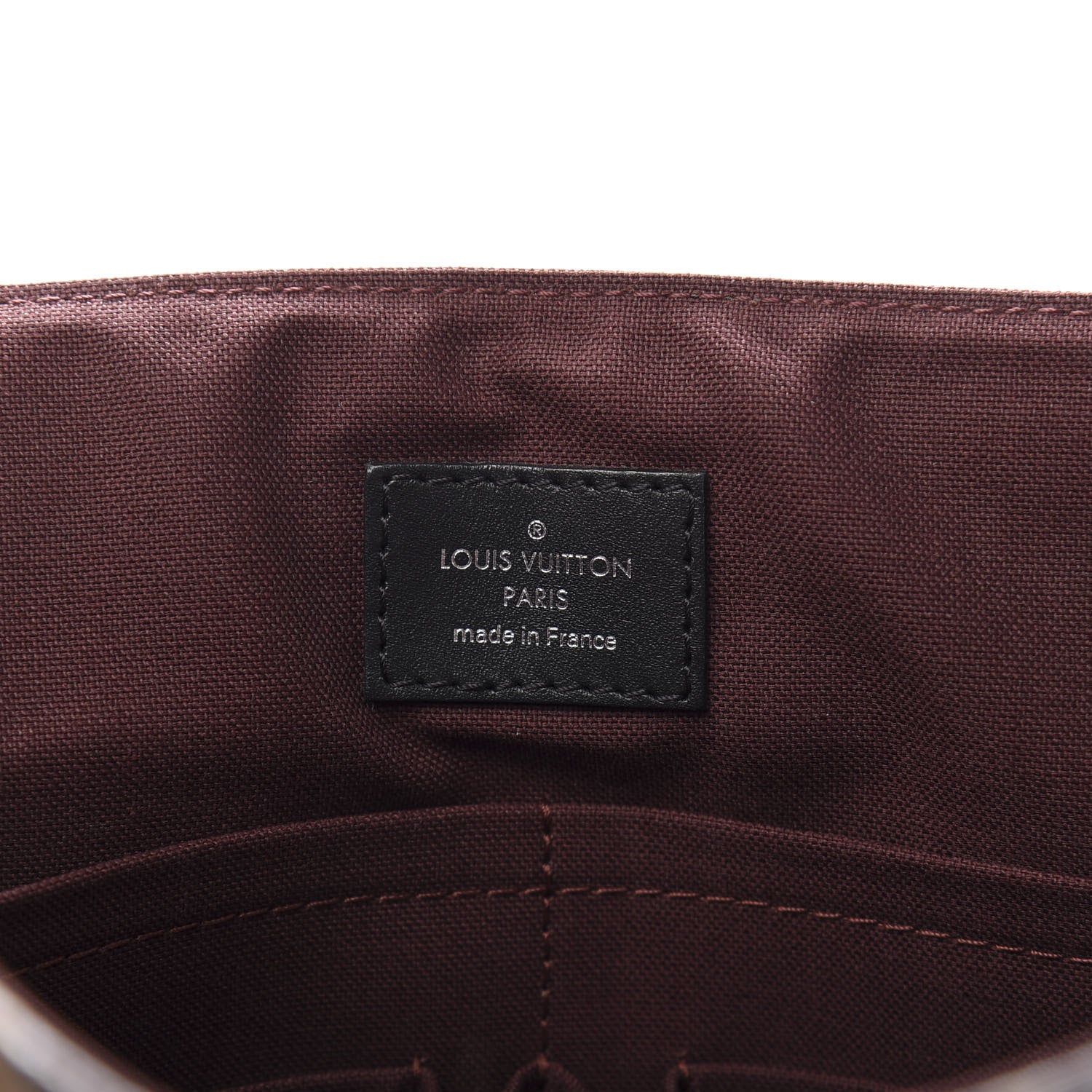 Louis Vuitton Monogram Macassar District MM 6 of 10