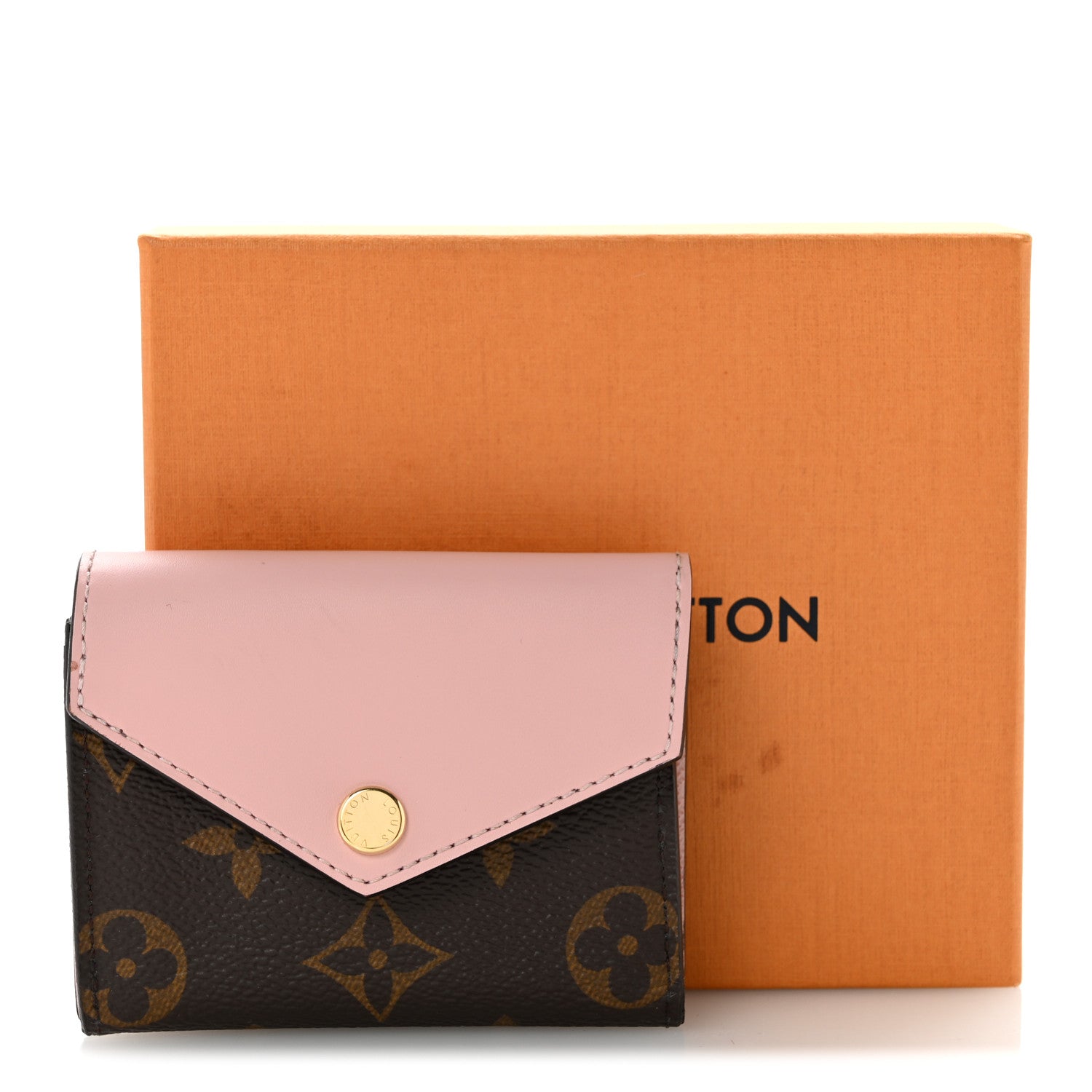 Louis Vuitton Monogram Zoe Wallet Rose Ballerine 11 of 11