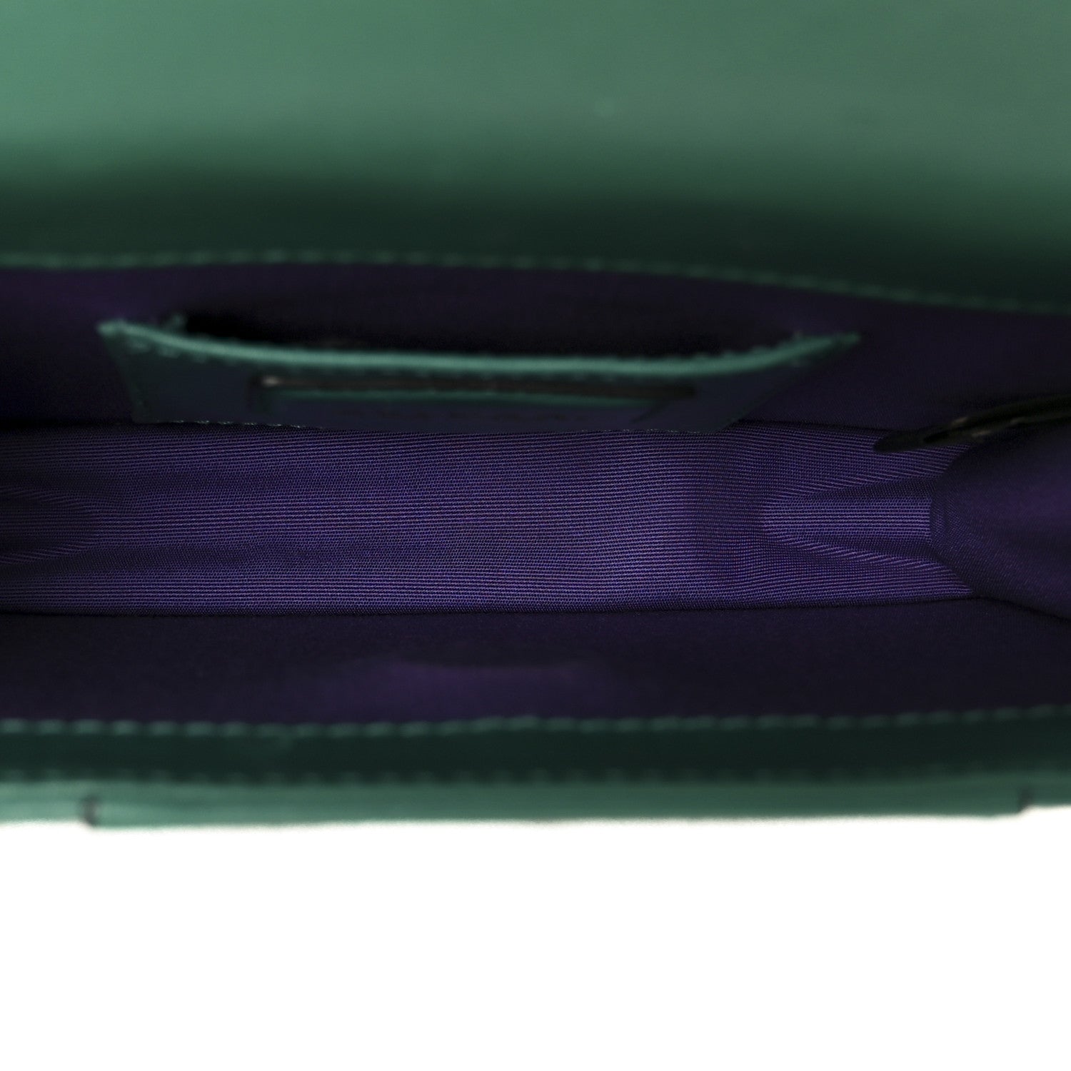 Bulgari Calfskin Small Serpenti Forever Snake Strap Crossbody Bag Emerald Green 6 of 11