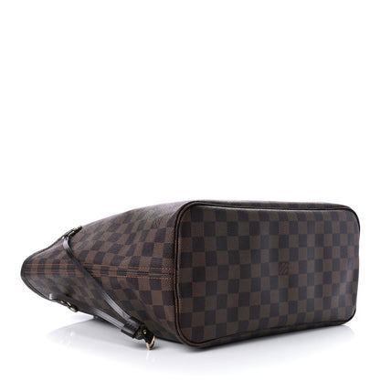 Louis Vuitton Damier Ebene Neo Neverfull MM 4 of 9
