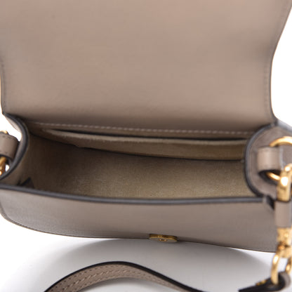 Chloe Calfskin Suede Small Nile Bracelet Bag Motty Grey 5 of 10