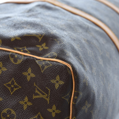 Louis Vuitton Monogram Keepall Bandouliere 55 9 of 12