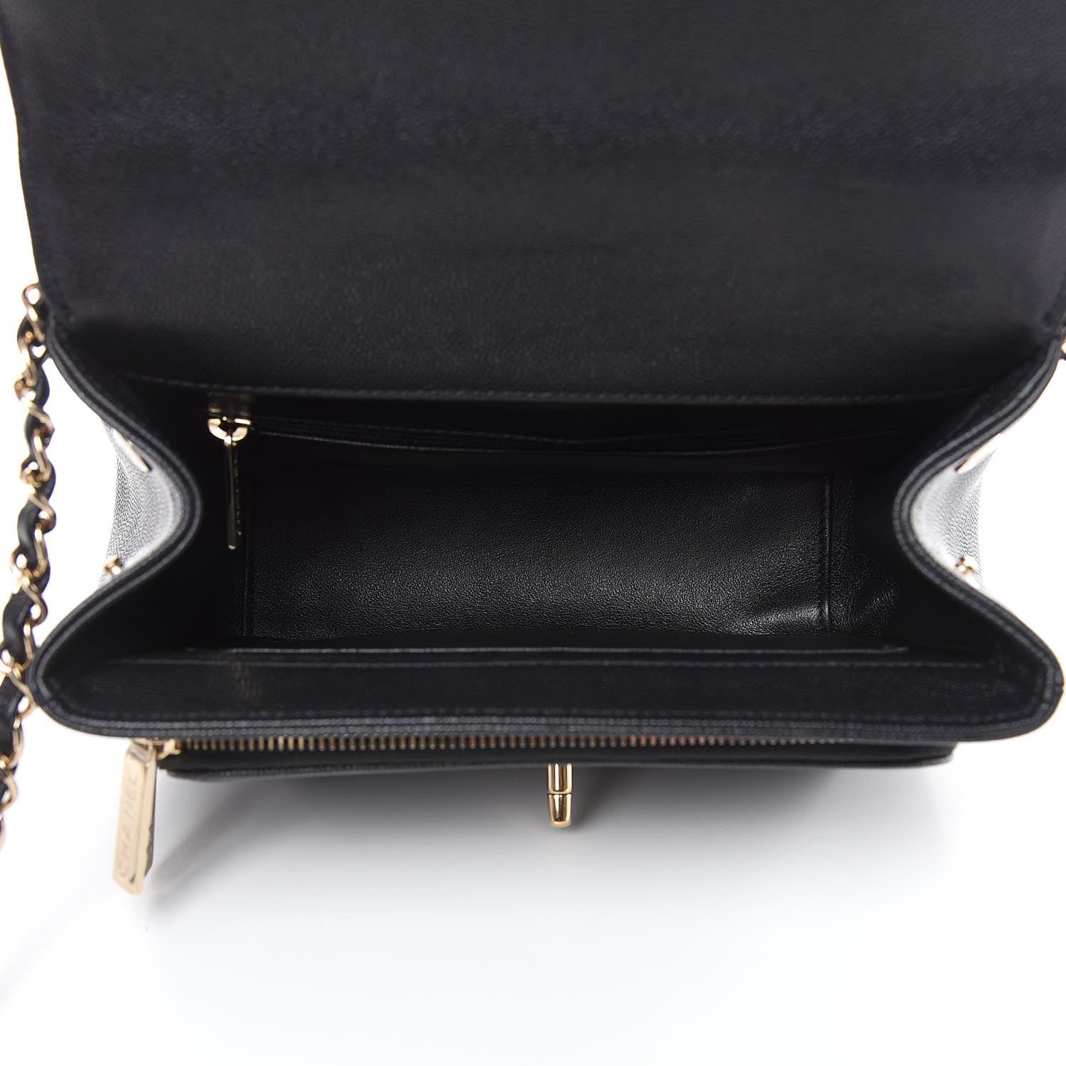 Chanel Caviar Quilted Medium Business Affinity Flap Black 5 of 11