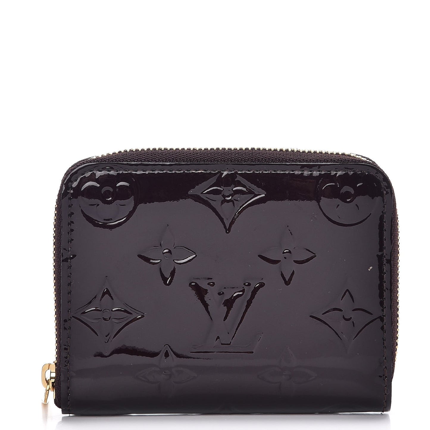 Vernis Zippy Coin Purse Wallet Amarante