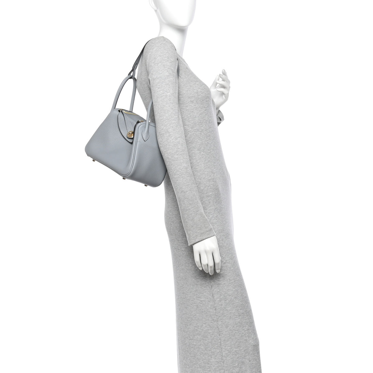 Taurillon Clemence Lindy 26 Gris Pantin