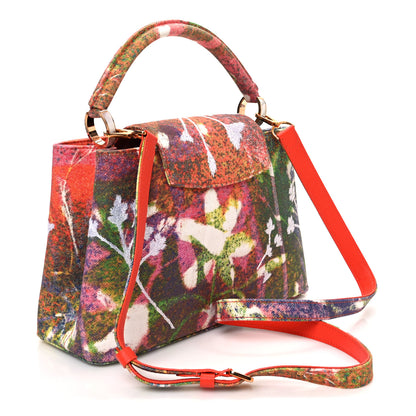 Louis Vuitton X SAM FELLS Canvas Embroidered Arty Capucines PM Multicolor 3 of 11