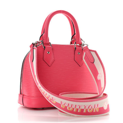 Louis Vuitton Epi Jacquard Alma BB Dragon Fruit 3 of 8