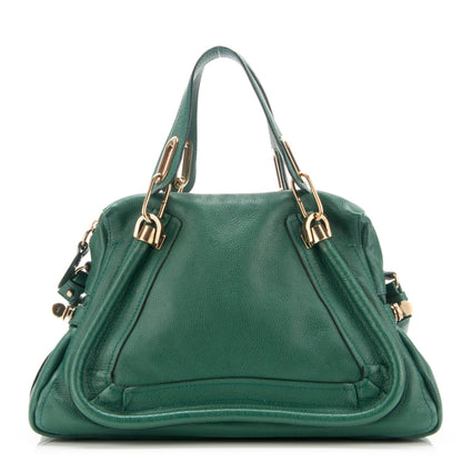 Chloe Calfskin Medium Paraty Racing Green 1 of 9