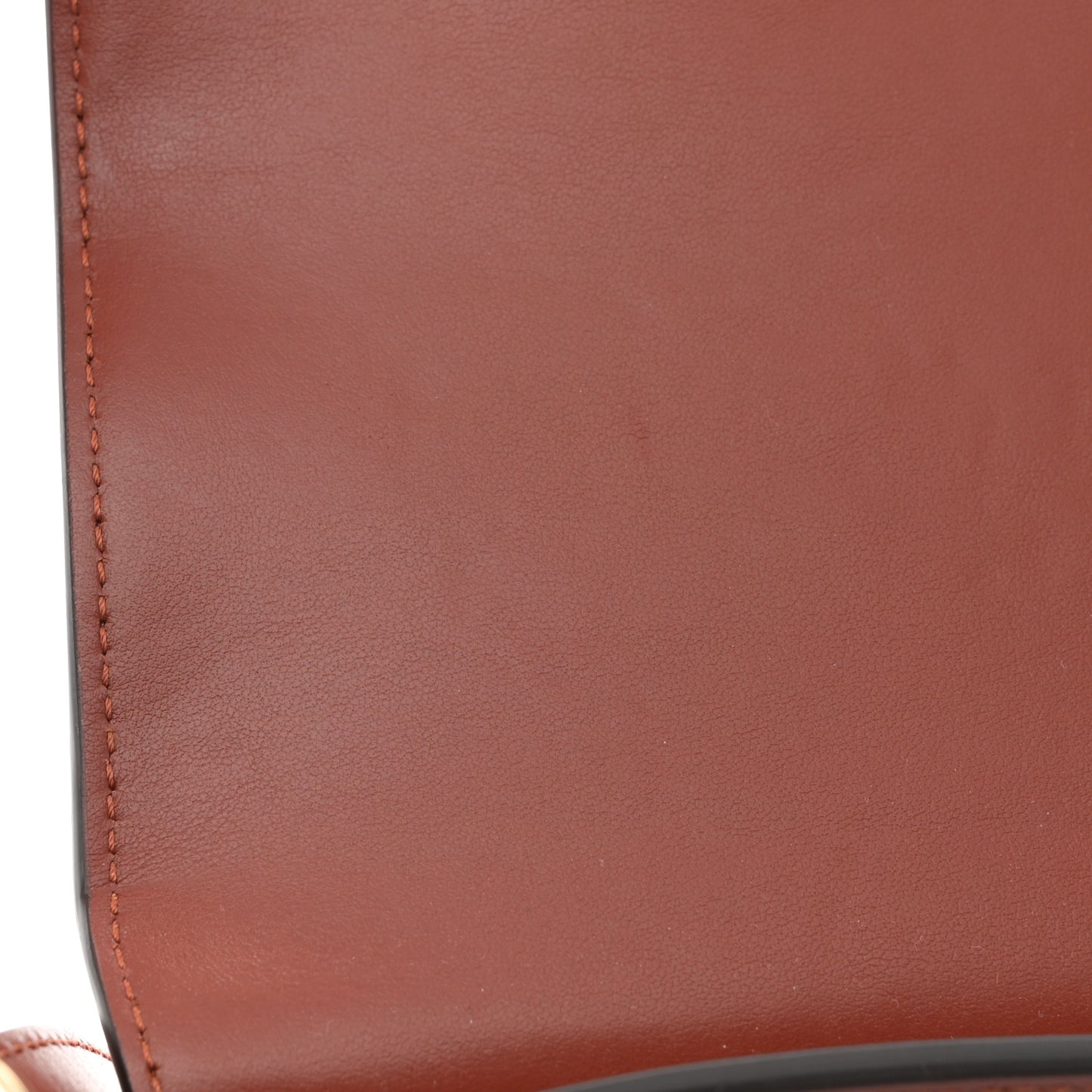 Calfskin Small Tess Bag Sepia Brown