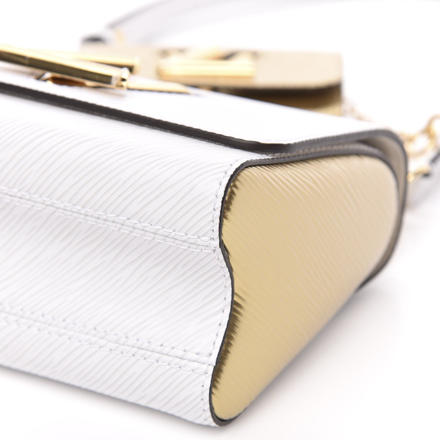 Louis Vuitton Epi Twist PM and Twisty White Gold 10 of 12