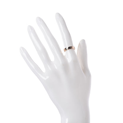 Cartier 18K Pink Gold 3.5mm LOVE Wedding Band Ring 49 4.75 2 of 5