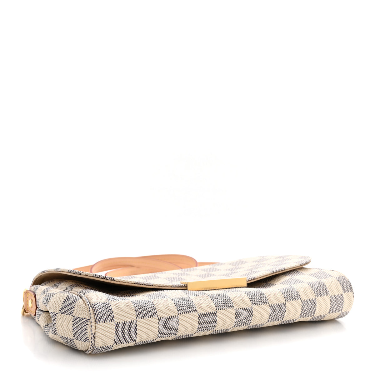 Louis Vuitton Damier Azur Favorite MM 4 of 10