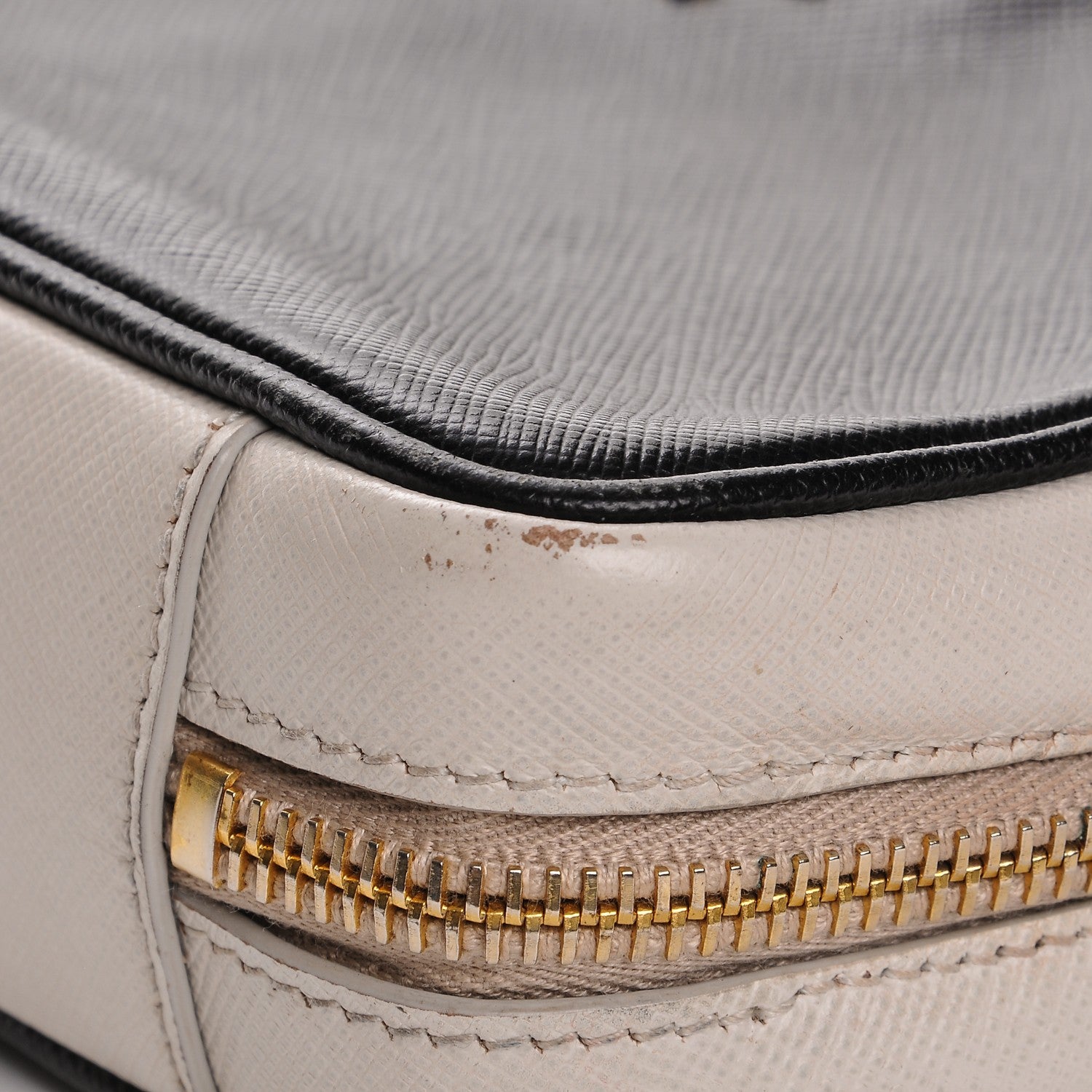 Prada Saffiano Camera Crossbody Black 10 of 12