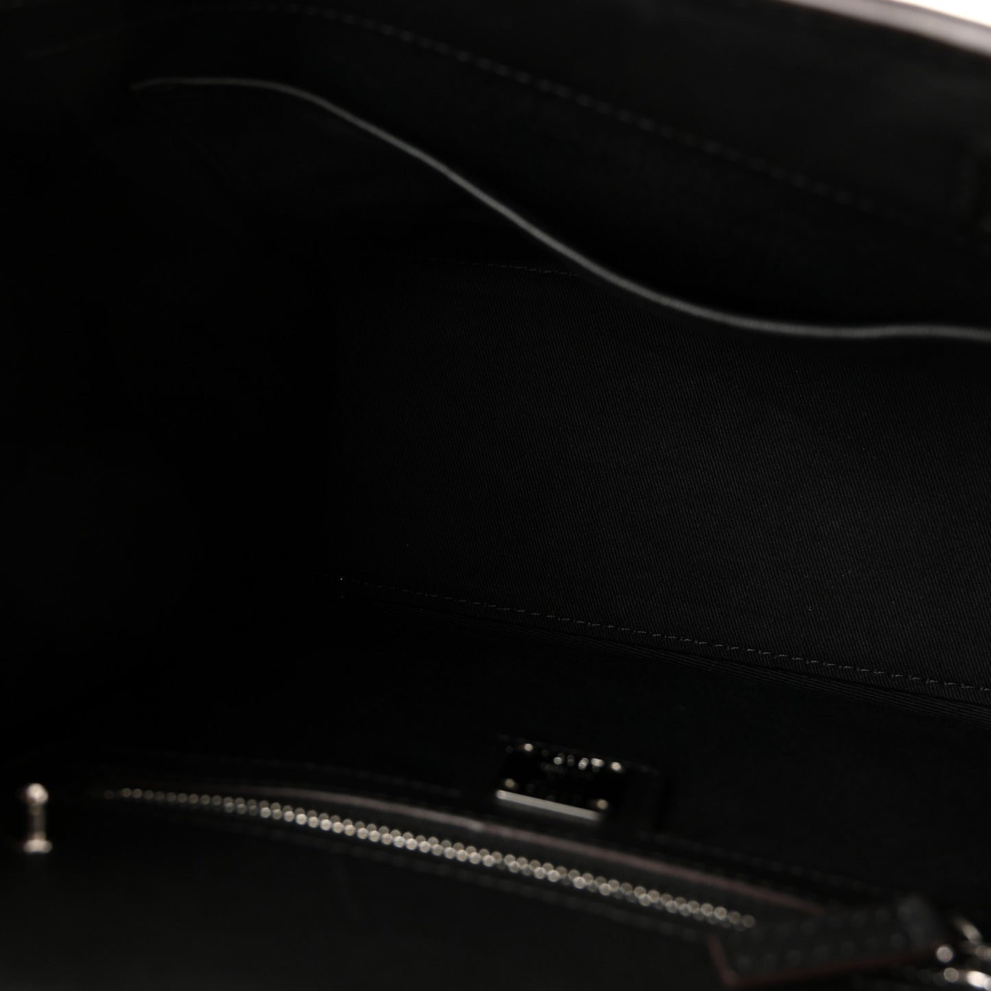 Calfskin Ottomar Monogram Essential Small Backpack Black
